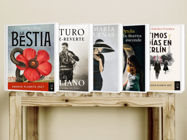 5 Most popular books by Spanish authors in 2021 - Romance Language Centre